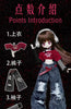 Kawaii Momotale 8-Point Mjd Movable Doll Girl Body Series Trendy Anime Figurines Collectable Ornaments Girl Heart Toys