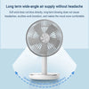 Fans Portable Desktop Fan Home Office Dormitory USB Rechargeable Small Electric Fan Air circulators High Wind Table Fan 7200mAh