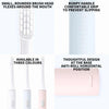 XIAOMI Mijia T100 Sonic Electric Toothbrush Mi Smart Waterproof Tooth Head Brush IPX7 Rechargeable USB for Teeth Brush Whitening