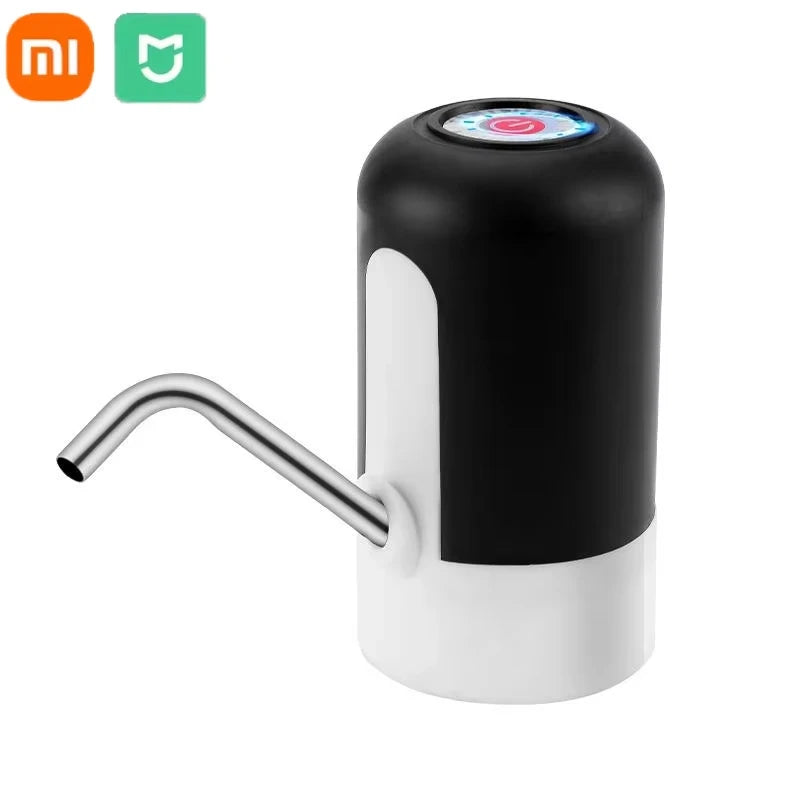 Xiaomi Electric Wireless Pumping Water Bottled Automatic Dispenser Bottle USB Rechargeable Electric Water Dispenser Bottle New