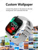 2025 Smart Watch 2.01 Inch HD Display Bluetooth Call Message Preview Sport Modes DIY Dial Weather Forecast Watches For Men Women