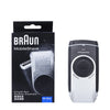 Braun M60 Electric Razor Battery Power Portable  Mobile Shave Washable Safety Power Beard Shaving Hair Removal For Men