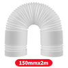 13/15cm Portable Air Conditioner Exhaust Pipe Hose Interface Connector 1.5/2M Portable Flexible Conditioner Exhaust Hose Tube ﻿