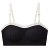 Lingerie Adjustable Wireless Bra Close-fitting Elastic Traceless Brassiere for Women Anti-sagging Gathered Breasts