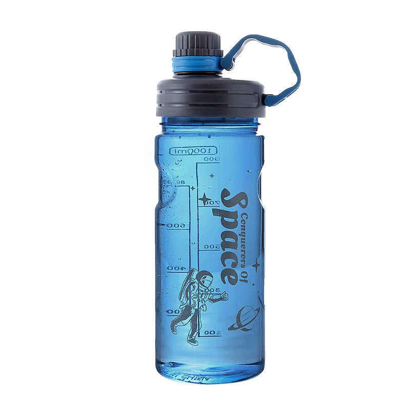 1.1/1.5/2/3L Portable Straw Cup Sport Plastic Large-capacity Water Bottle Eco-friendly Fitness Explosion-proof Outdoor Water Cup