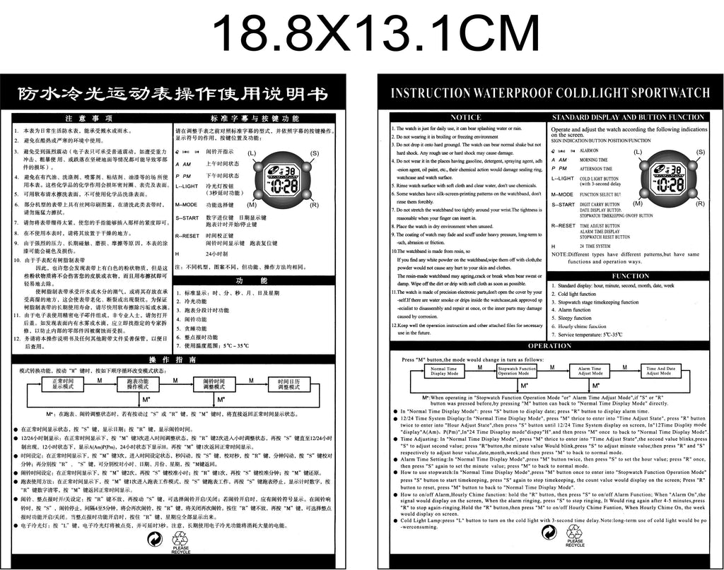 Sports Kids Watches Fashion LED Digital Watches for Children Silicone Strap Waterproof Luminous Girls Boys Clock Gift reloj niNo