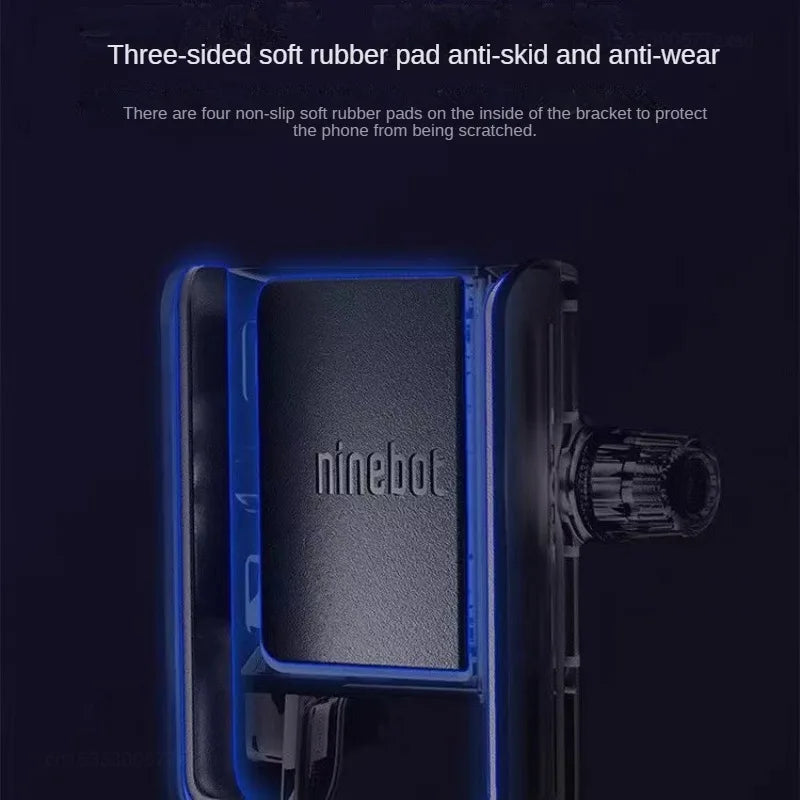 Xiaomi Ninebot Handlebar Phone Holder Electric Vehicle Bicycle Kickscooter Motorcycle Electric Scooter Mobile Phone Stand Stable