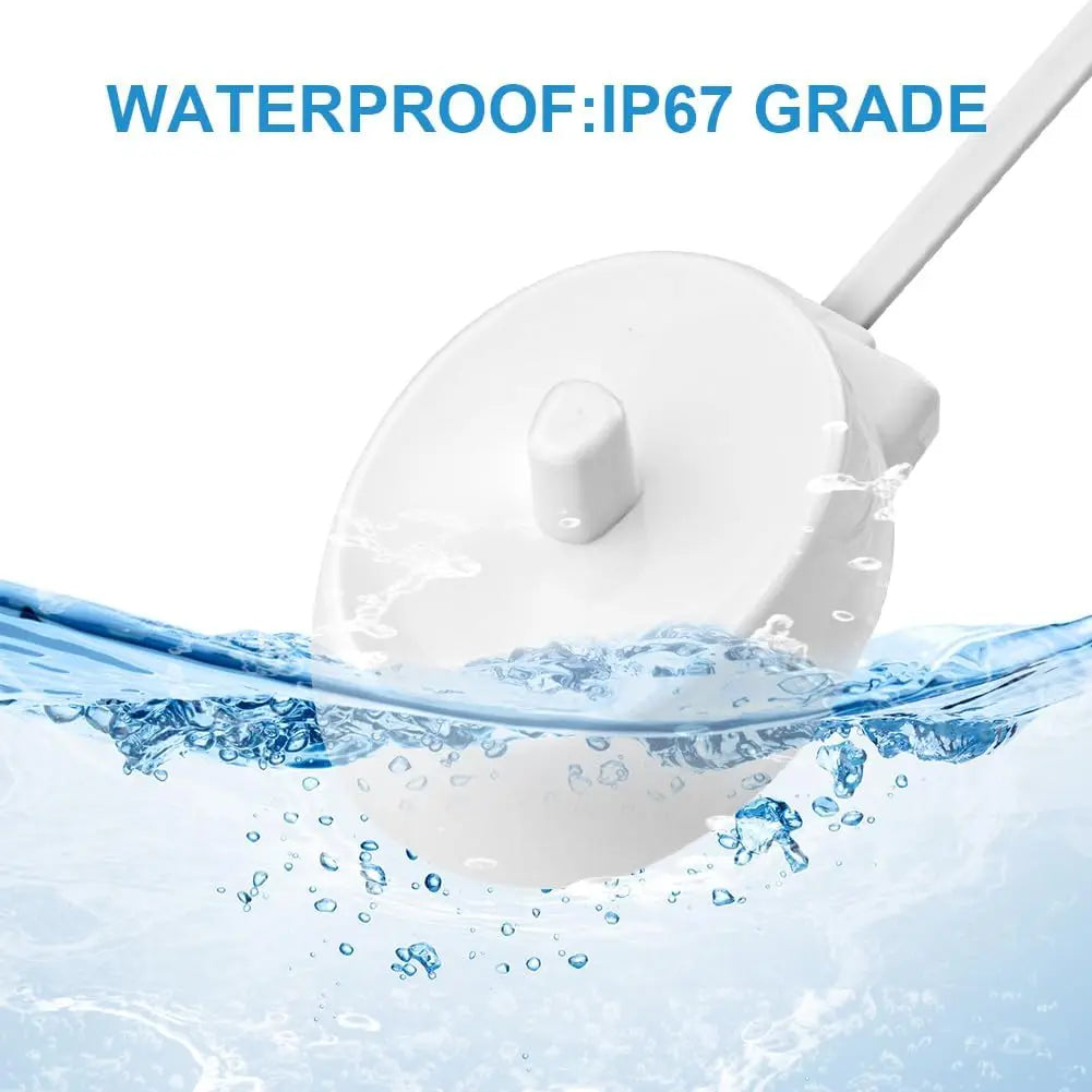 LISI USB Charger Fit for Oral-B Electric Toothbrush Safe Reliable Charging Base Compatible with Most Braun Electric Toothbrushes