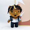 Juice Wrld Plush Doll Stuffed Toys Cute Boys Girls Christmas Gifts Kitten Plush Toy Wearing Vest Funny Cat Xmas Gift Bunny  Bad