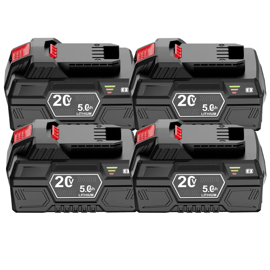 Dreamdash 20V 5Ah Performance Replacement Li-Ion Battery For Parkside 20V Team Cordless Tools for PAP 20 B3 PAP 20 A3PAPS 208 A1