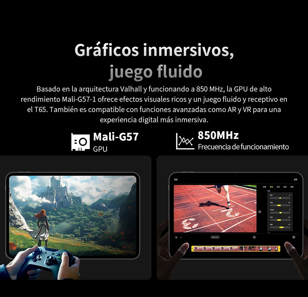 Teclast T65 Android 16 Tablet 13.4 inch 1920x1200 120Hz T7280 8-Core Max 20GB RAM(8GB+12GB Expansion) 128GB ROM 4G LTE 8000mAh