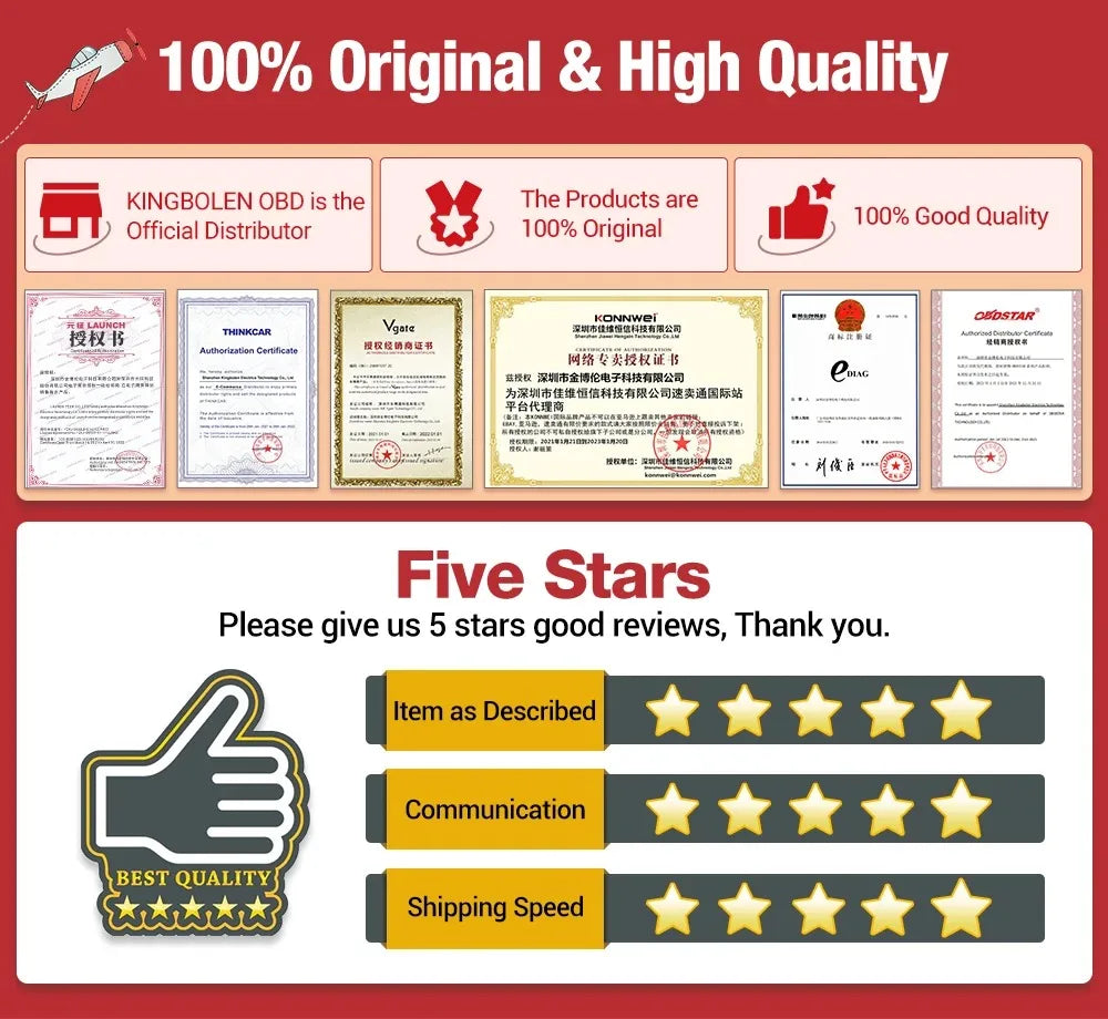 LAUNCH X431 CR300 OBD2 SCANNER CAN Auto Code Reader Diagnostic Tools I/M Engine Battery Tester Lifetime Free Update