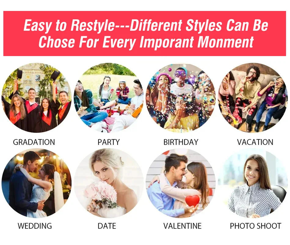 250 Density Straight 13x6 HD Black Lace Frontal Wigs 5x5 Glueless 30 40 Inch 13x4 Lace Front Human Hair Wig Bone Closure Wear Go