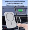30W Magnetic Wireless Car Charger Air Vent Clip Phone Holder For Magsafe iPhone 16 15 14 13 12 Pro Max Fast Car Charging Stand