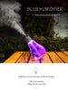 Light Bulb Humidifier For Home Use Silent Small Bedroom Office Desk Student Dormitory Moisturizing And Creative Products