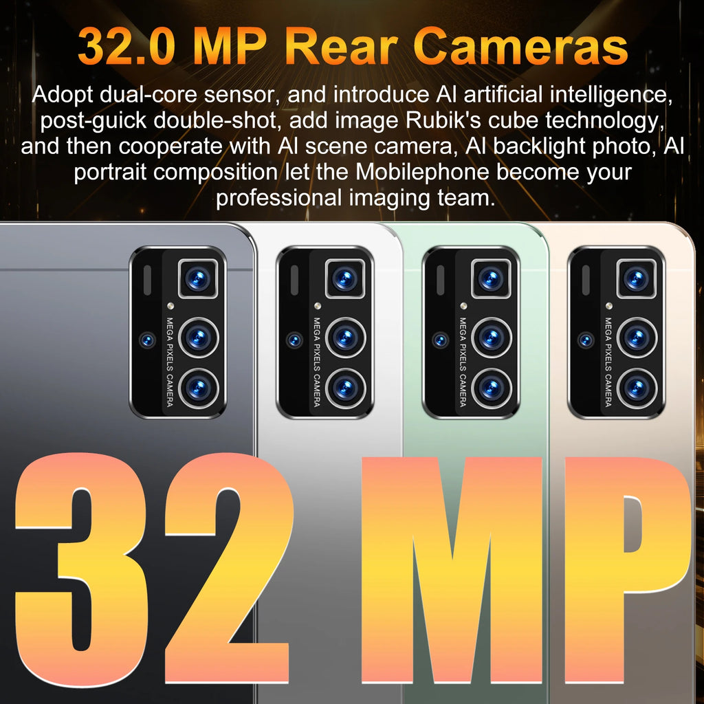 Global Version NEW Original Pad Tablet 10.36 inch HD 5K Android 13 16GB+1T 16MP+32MP 12000mAh 5G Dual SIM WiFi GPS