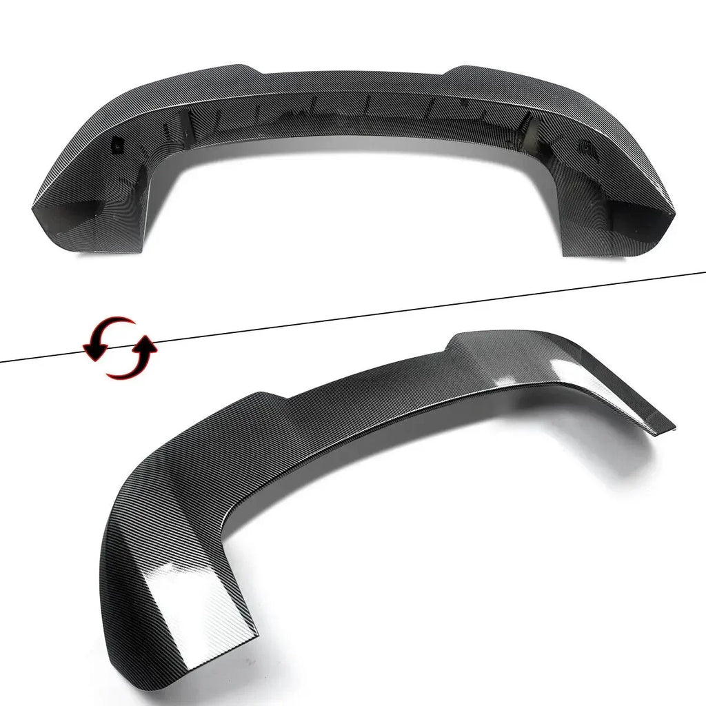 For BMW X5M F85 Body Kits Front Lip Rear Spoiler Side Skirts Carbon Look 2014-2018