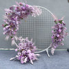 Wedding flower arrangement simulation silk flower round pavilion wedding flower flower