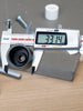 Digital Caliper,Stainless Steel Construction with Large LCD Screen,150mm/0-6 Inches,Industrial grade, high-precision tool
