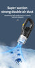 Wireless Handheld Vacuum Cleaner Cordless Handheld Chargeable Auto Vacuum for Home & Car & Pet Mini Vacuum Cleaner 50000Pa