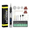 JANGKLIFE USB Cordless Rotary Tool Kit Woodworking Engraving Pen DIY For Jewelry Metal Glass Mini Wireless Drill