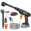 Cordless High Pressure Water Gun for Plant Watering House Cleaning 10000mAh/20000mAh Household Car Washing Spray Machine