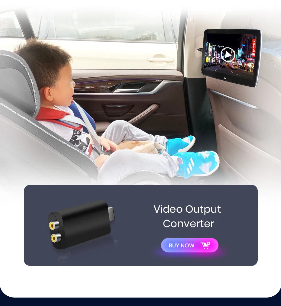 AWESAFE Wireless CarPlay for Apple Android 13 Auto Radio for FIAT 500 Abarth 2007 2008 2009-2015 Multimedia Screen Stereo GPS