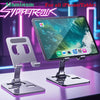 Foldable Mobile Phone Holder Stand Tablet Desk Mount Table Flexible Adjustable Desktop Live Lazy Bracket Support For All Phones