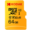 Kodak Micro SD Card Memory Card Class 10 64GB U3 4K High Speed Cartao De Memoria Flash Memory TF Mecard C10