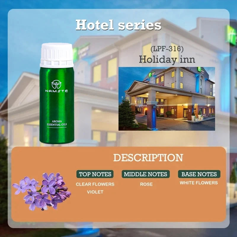 NAMSTE Diffuser Essential Oil Hotel Essential Oil Home Fragrance Aromatizador Humidificador Aceites Esenciales Aroma Diffuser