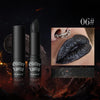 MLSMILE Multi-Color Non-stick Cup Matte Lipstick Flash Lasting Easy Color Diamond Lipstick Dark Halloween Look