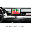 2025 New AUTOABC  Wireless Android Auto for Audi Car A8 2011-2017 Carplay Interface Mirror Link Air Play