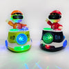Electric Dancing DJ Boy Toy Will Turn Turn Music Lighted Toys Rock DJ Playing Electronic Music Boy Thanksgiving Halloween Gifts