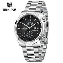 Load image into Gallery viewer, BENYAR Mens Watches Top Brand Luxury Quartz Men Watch 2023 Sports Watch For Men Chronograph Military Watch Men Relogio Masculino
