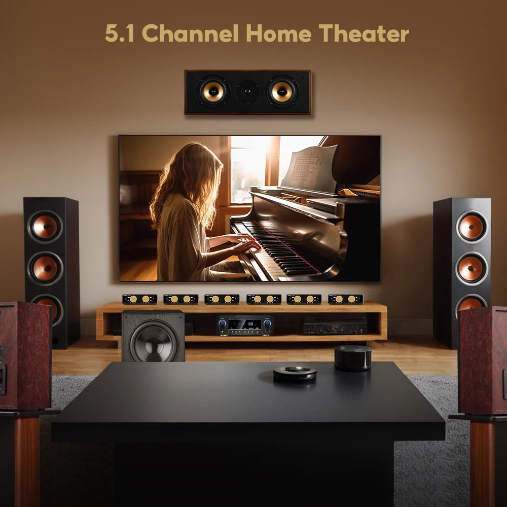 AIYIMA A70 Mono Amplifier Power 300W TPA3255 With PFFB Subwoofer For Home Sound Theater Trigger Input 1/2/3/4/5/6/7/8 Channel