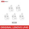 Lenovo LP40PRO/LP40 5pcs Wireless Earphone Bluetooth 5.0 Dual Stereo Noise Reduction Bass Touch Control Long Standby 230mA
