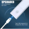 Cabinet Lights Motion Sensor LED Wireless USB Under Ultra Thin Night Light For Kitchen Cabinet Bedroom Wardrobe Indoor Lighting
