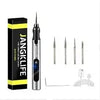 JANGKLIFE USB Cordless Rotary Tool Kit Woodworking Engraving Pen DIY For Jewelry Metal Glass Mini Wireless Drill