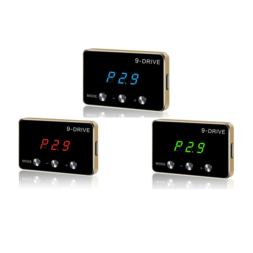 Car Electronic Throttle Controller Auto Pedal Booster Accelerator Auto Pedal Commander Car Accessories for opel astra j 2010+