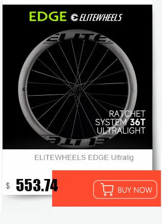 ELITEWHEELS 700c Road Carbon Wheels UD Finish UCI Quality Carbon Rim Tubeless Ready Pillar Nipple 1423 Spokes Racing Wheelset