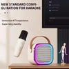 Karaoke Wireless Portable Bluetooth Speaker With Microphone Machine Mini Lamp Caixa De Som Sound Box Music Small Blootooth Mp3