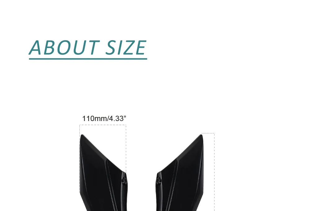 LINGQI Side fender for Second-Generation Longer Rear Fender Fit to  Light Bee X and S.