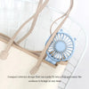 Mini Handheld Fan Portable USB Rechargeable Fans Desk with Base Small Makeup Eyelash Cooler Women Girls Outdoor Office White