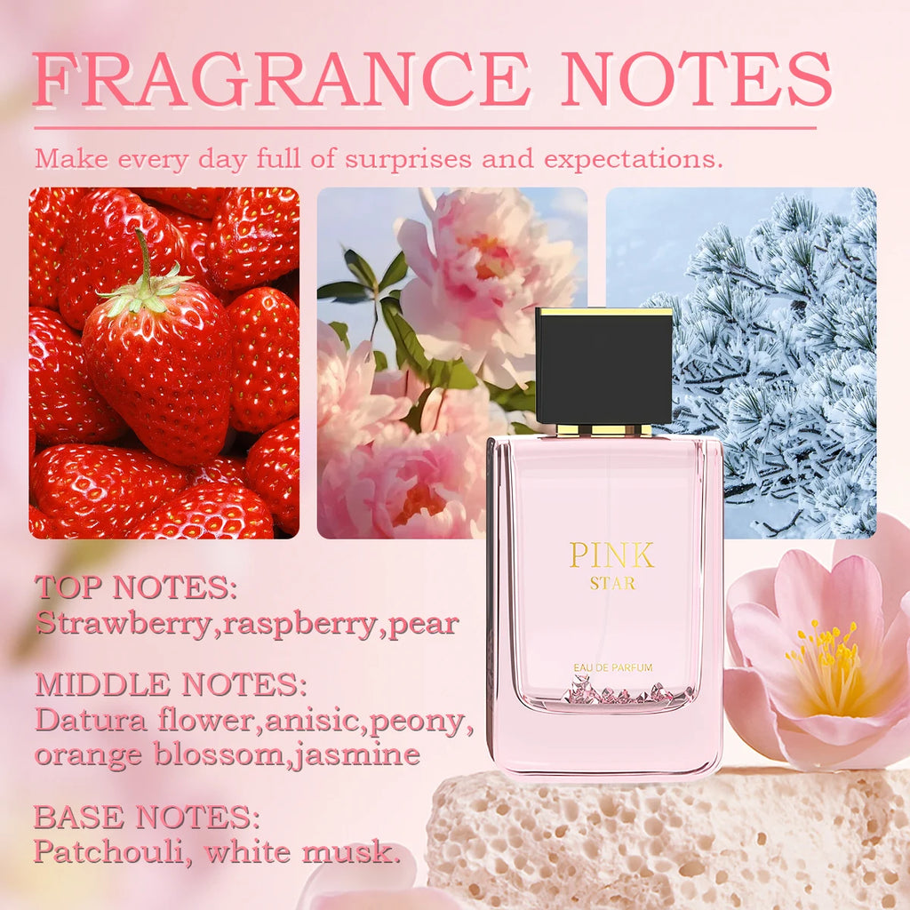 MINISO NIGHTY SHADOW Women Perfume Original Luxury Floral Eau De Parfum Designer Fragrance For Woman Body Spray 100ML