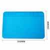 ESD Soldering Mat Repair Pad Insulation Heat Resistant Soldering Station Silicon Work Pad Desk Platform Phone Repair Tool Kit