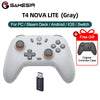 Gamesir Nova Lite Gamepads PC for Nintendo Switch 2 Controller Switch Steam Android iOS iPhone Controle Hall Effect Joystick