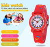 Kids Watches 3D Cute Cartoon Waterproof Silicone Children Toddler Wrist Watch for 3-10 Year Girls Boys Little Child Clock Gifts