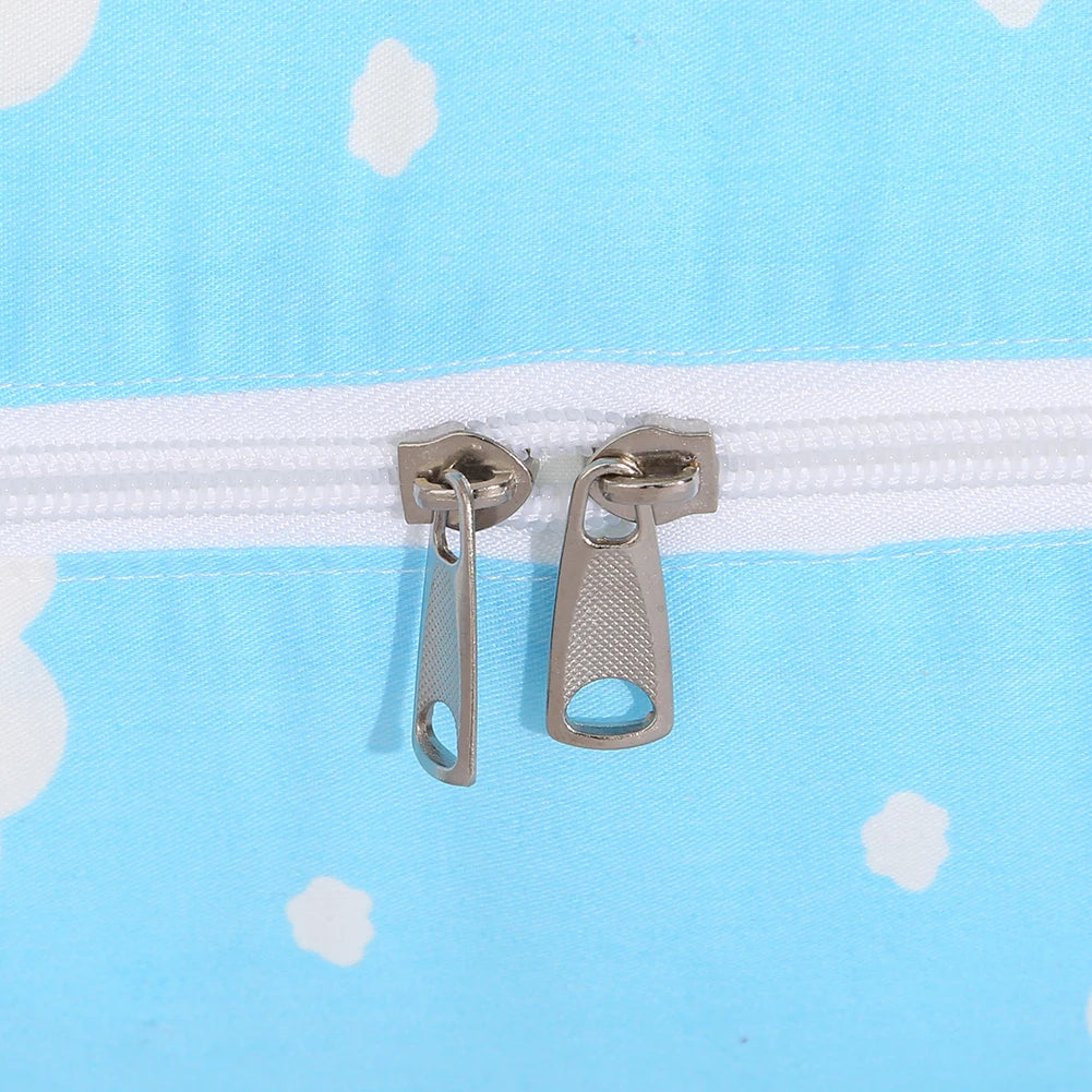 Maternity Pillowcase Pure Cotton Printing Cushion Cover U-Typ for Pregnant Women  (Pillow Core Not Included)