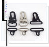 2/3/4/5/10Sets Metal Buckles For Bag Strap Swivel Lobster Clasp Spring Snap Buckle Backpack Webbing Hook DIY Sewing Accessories