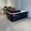 Beauty Luxury Front Desk Sport Center Reception Desk Modern Design Reception Desk For Beauty Salon With Cheap Price